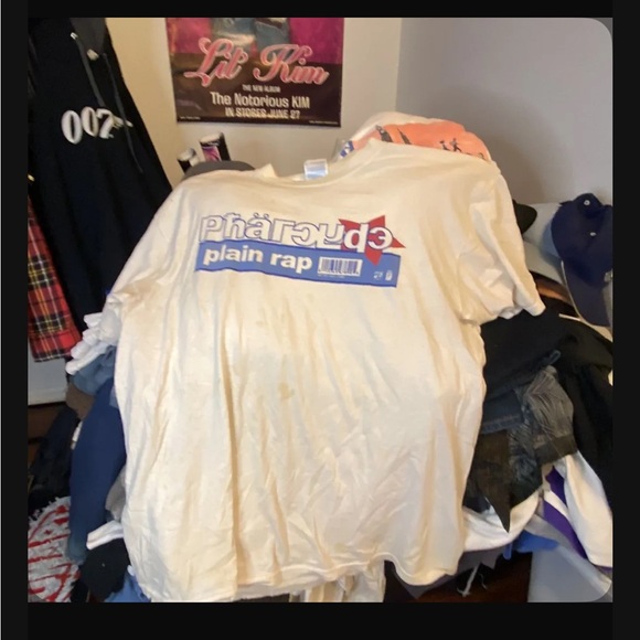 The pharcyde plain rap tshirt used size xL